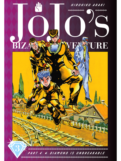 Title details for JoJo's Bizarre Adventure, Part 4, Volume 3 by Hirohiko Araki - Wait list